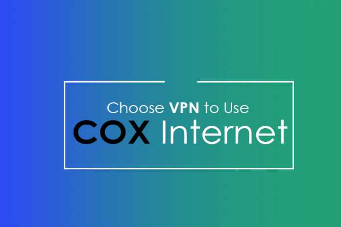 VPNs with Cox Internet