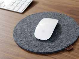 How to clean mouse pad