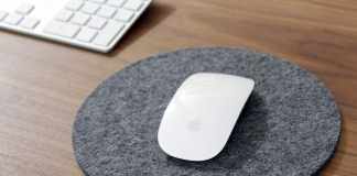 How to clean mouse pad