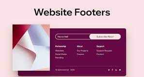 Best website footers examples