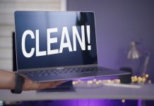 how to clean macbook screen