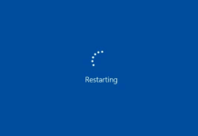 Windows 10 stuck on restarting