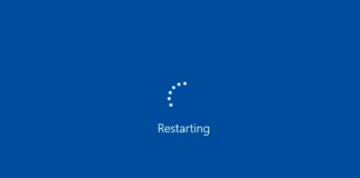 Windows 10 stuck on restarting