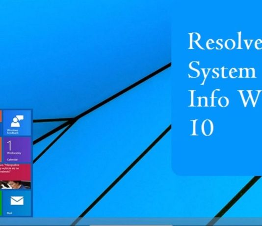bad system config info