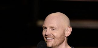 In picture Bill Burr