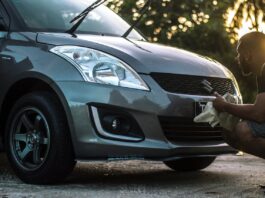 changing your wiper blades
