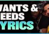 Drake Wants And Needs Lyrics
