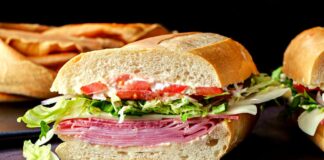 bella hadid sandwich recipe