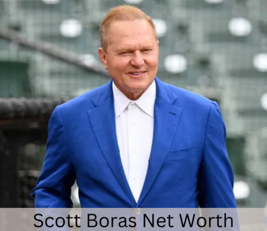 Scott Boras Net Worth