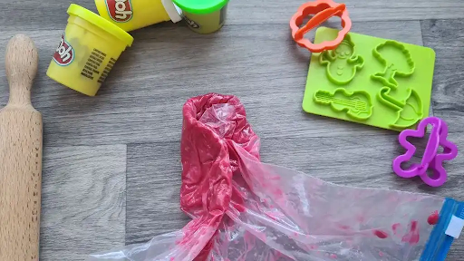 how to soften play doh