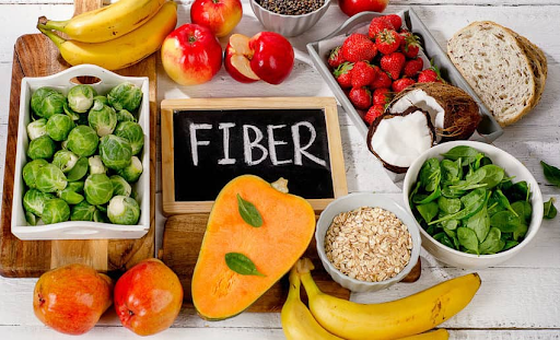 fiber rich foods