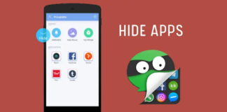 How to hide apps on android