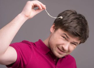 how to get gum out of hair