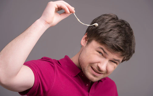 how to get gum out of hair