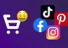Social Media Store Products