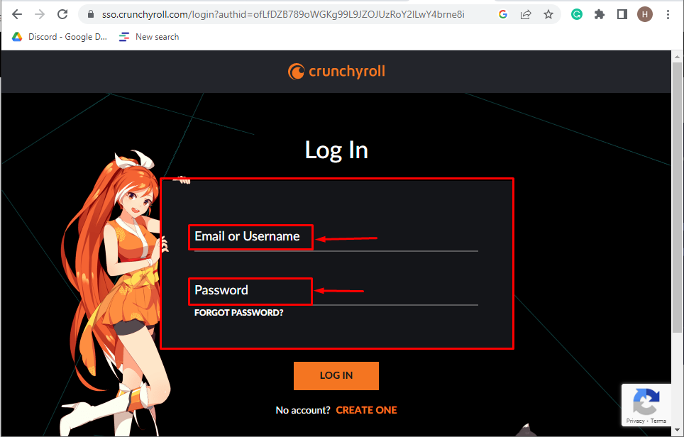 how to stream crunchyroll on discord