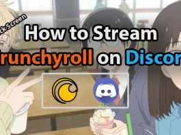 how to stream crunchyroll on discord