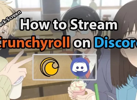 how to stream crunchyroll on discord