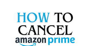 how to cancel amazon prime membership