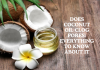 does coconut oil clog pores