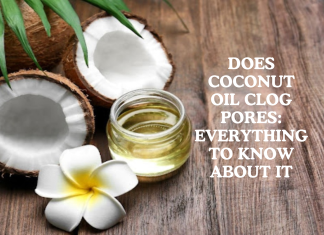does coconut oil clog pores