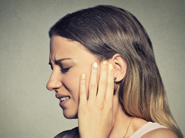 how to drain fluid from middle ear at home