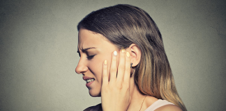 how to drain fluid from middle ear at home