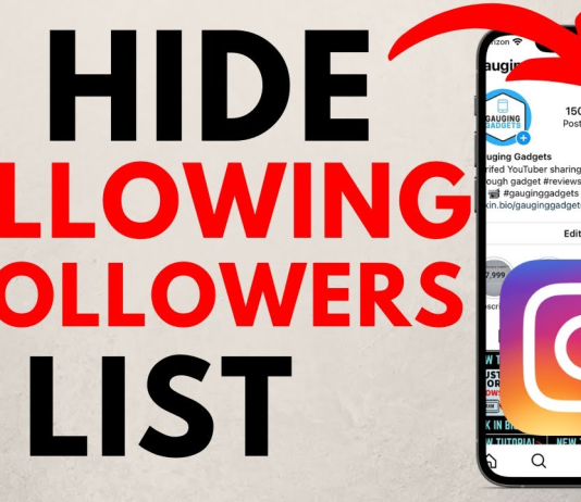 How to Hide Followers on Instagram