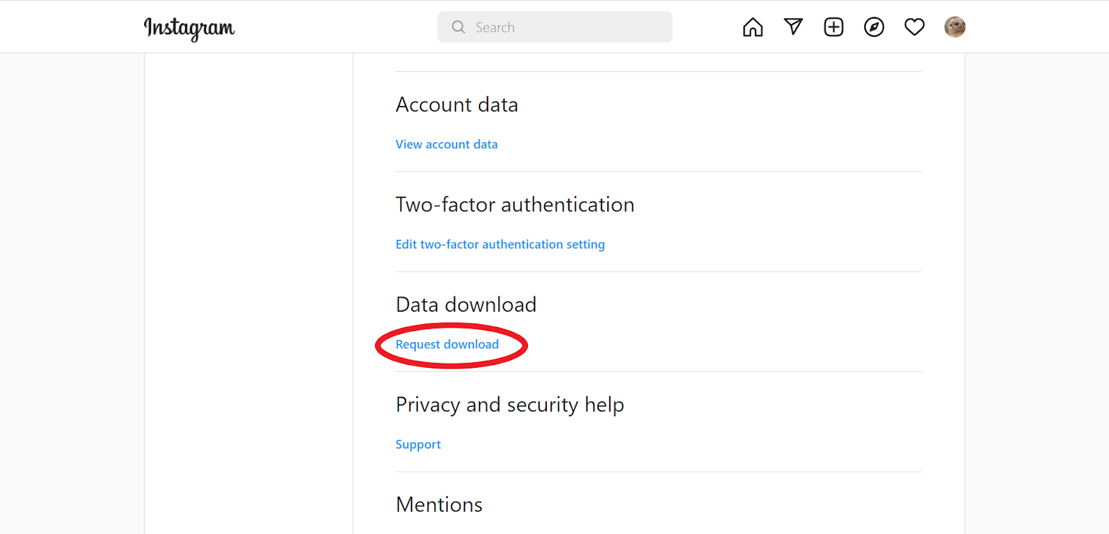 how to recover deleted Instagram messages