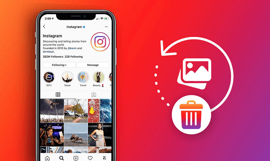how to recover deleted Instagram messages