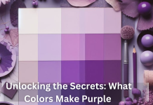 what colors make purple